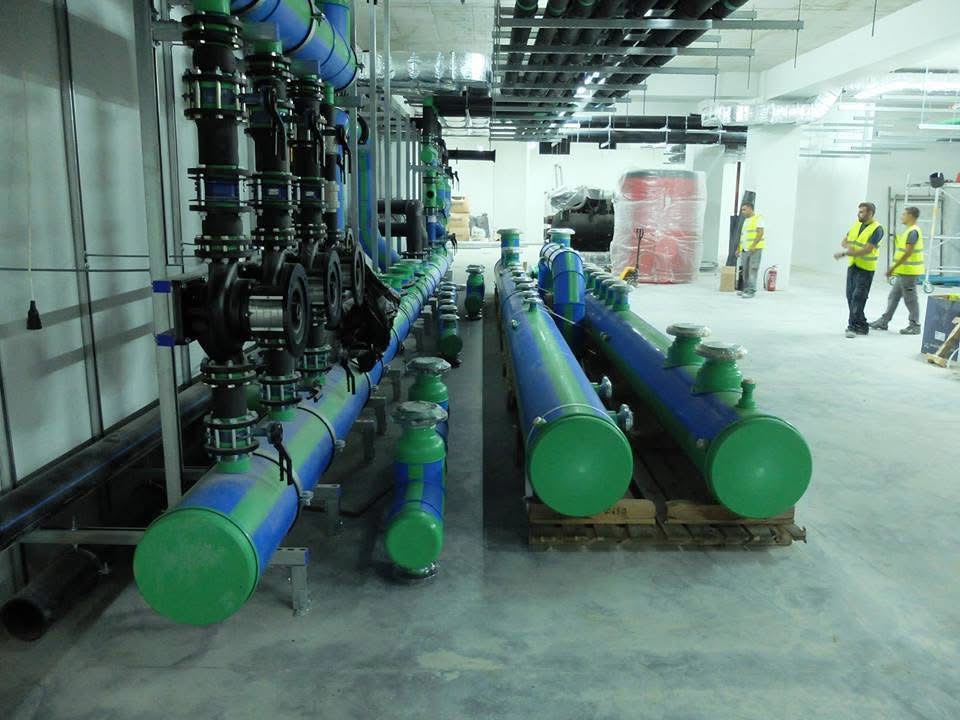 Εγκατάσταση σωλήνων Aquatherm